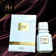 ✅EDP 100 ML AJMAL VIOLET MUSC - LASTING LUXURY BEST PERFUME