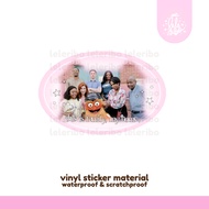 home, family. abbott elementary sticker design by leleribo