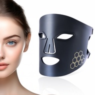 HY-6/NewLEDSilicone Beauty Mask Instrument Four-Color Photon Skin Rejuvenation Beauty Apparatus Facial Infrared Photothe