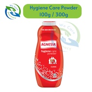 Agnesia Antibacterial Hygiene Care Powder / Bedak agnesia untuk ruam badan, ruam panas