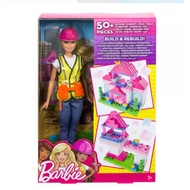 Barbie BUILDER BUILD & REBUILD ! ENDLESS COMBOS