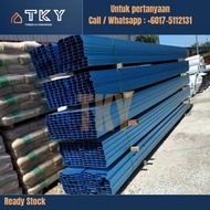 [SELANGOR/KL only] C Channel/C Purlin 0.75mm x 6m / Besi Biru - (2"x3"x 6meter) / Besi Bumbung [TKY]