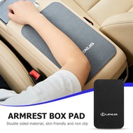 For Lexus Car Center Console Armrest Pad CT ES GS NX IS250 CT200h IS300h ES300h ERX400h NX300h