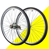 Farsports ภูเขา700c คาร์บอนจักรยานถนนล้อติดตามกรวดระงับขอบ29 Superteam Wheelset แผ่น Aro Carbono จักรยานล้อ