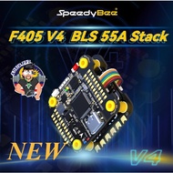 NEW SpeedyBee F405 V4 BLS 55A 30x30 FC ESC Stack for FPV Drone Racing Freestyle Betaflight or Inav