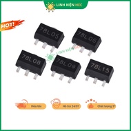Power Ic 78L05 /78L06/78L08/78L09/78L10/78L12/78L15 SOT-89 linhkienhec