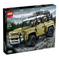 Lego puzzle toy Land Rover Defender_42110