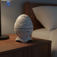 Dinosaur Egg Starry Light Projector with BT Music Player & RC Dragon Egg Starry Sky Lamp USB White N