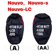 Yamaha Nouvo Nouvo-S Nouvo-LC SEAT COVER // SCOOTER NOUVOLC AT135 AT115 NOUVOS NOUVO S LC KULIT Seat