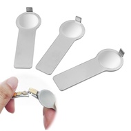 3 Pcs 9mm Italian Charm Bracelet Tool Set -Italian Charm Opening Tool, Double Sided Opener for Addin