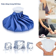 Ice packs, warm compresses to relieve injury pain TC11