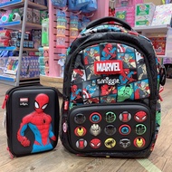 Australian Smiggle School Bag Marvel Heroes Alliance Children Primary School Student Backpack Pencil Case Stationery 136 Lightweight