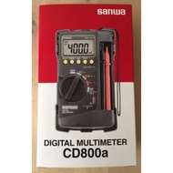 Sanwa CD800a Digital Multimeter