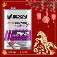 EXN EXTENTIOS MOLYPLUS SAE 10W-40 API SN/CF, ACEA A3/B4, ACEA C3 SYNTHETIC PAO & ESTER ENGINE OIL- 4