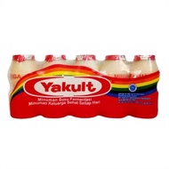 Yakult ORI dan Yakult light per pack isi 5botol minuman probiotik MINUMAN SEHAT