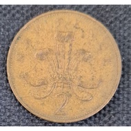 1971 England 2 Pence Coin