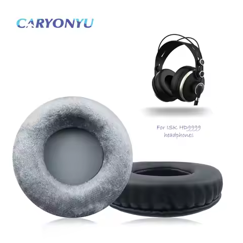 CARYONYU Replacement Earpad For ISK HD9999 Headphones Thicken Memory Foam Cushions