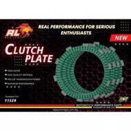 Red Leo Clutch Plate