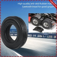[leipupa] 2Pcs RC Car Spare Parts Rubber Tractor Tire 85mm for 1/14 RC Car Accessories