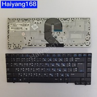 Keyboard คีย์บอร์ดโน๊ตบุ๊ค​ ใช้ก้บ HP Compaq 6510b 6515b 6710s 6710b 6715b 6715s 6510s ไทย-อังกฤษ