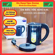 Bennix BN-006EK 0.6 Liter mini electric kettle, office kettle, electric kettle, fast kettle