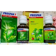 PROSPAN SYRUP FOR COUGH WITH PHLEPHUS IN CHILDREN AND ADULTS - PROSPAN F SYRUP 100 ml
