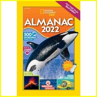 【hot sale】 National Geographic Kids Almanac 2022