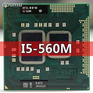 Intel Core I5 560M คอมพิวเตอร์โน๊ตบุ๊คโปรเซสเซอร์ I5 560เมตรแล็ปท็อป CPU PGA988โน๊ตบุ๊คคอมพิวเตอร์ Cpu