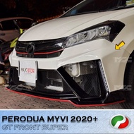PERODUA MYVI 2021+ GT FRONT BUMPER DEPAN MYVI FACELIFT MYVI GT BUMPER