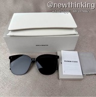 GENTLE MONSTER 型號：MYMA-01 尺寸：65-18-151 黑色 太陽眼鏡 墨鏡