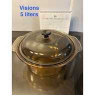 vision cookware 5 liters