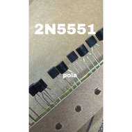 TRANSISTOR 2N5401 2N5551 PNP GOOD