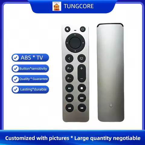 Replacement Apple TV IR Remote for Apple TV 4K/Gen TV1.2.3 TV4 TV5 TV6 HD A2843 A2737 A2169 A1842 A1