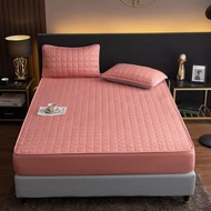 [ QUEEN] CADAR HILTON PATCHWORK 3PCS