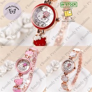Hello Kitty Cute Cartoon Watch Ladies Girl Watch Kid Adult Watch Hello Kitty Jam Tangan