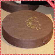 [tenlzsp9] Meditation Cushion Washable Meditation Accessories Tibetan Meditation Pillow for