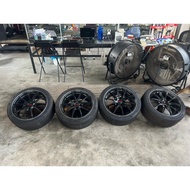 RAYS VOLK RACING G25 (ORIGINAL) 18" 5x114.3 8.5JJ ET+35 RIM FOR SALE