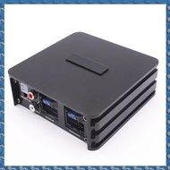 (CSID) DC-12V 4CH Power Amplifier RMS 4x60W Car Audio Lossless Upgrade Plug and Play Audio Amplifier