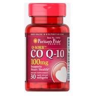 Viên uống đẹp da bổ tim (HSD: 30/4/2025)  Puritans Pride Coq 10 Co Q-10 100mg 30 viên