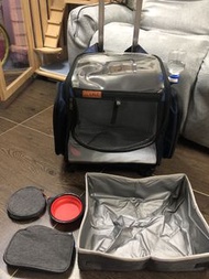 寵物袋 寵物車 貓袋 狗袋 可裝上飲水器