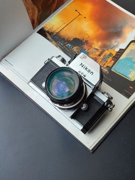 กล้องฟิล์มมือสอง Nikon F photomic with Nikon Nikkor-H Auto 28mm F3.5
