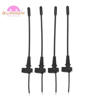 4 Pcs Microphone Antenna Suitable for  EW100G2/100G3 Wireless Microphone Bodypack Repair Mic Part Re