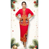 Set Kebaya Kenyalang Borneo