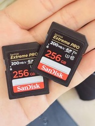 SanDisk Extreme PRO 256GB SD卡 V30
