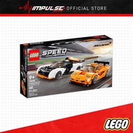 LEGO 76918 McLaren Solus GT & McLaren F1 LM
