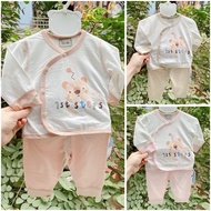 Soft Guangzhou cotton newborn clothes for boys and girls