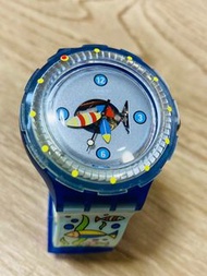 兒童Swatch 防水手錶