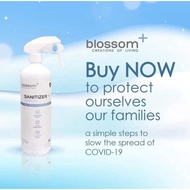 Blossom Plus 330ml Spray | Alcohol-Free | Toxic-Free Sanitizer/Disinfection  无酒精消毒液