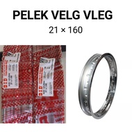 Pelek Velg Vleg 21 Ukuran 160 Pelek Klx Depan 160 x 21 Pelek Velg Did Pelek Jari Jari Ring 21