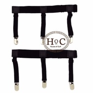 Shirt Garter Suspender Belt Clothes Puller SHIRT GARTER ROW STEEL